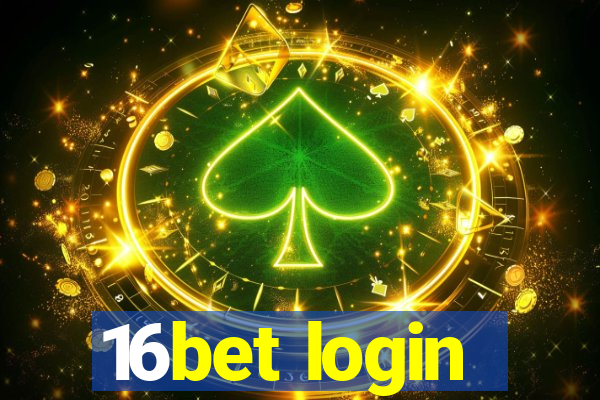 16bet login